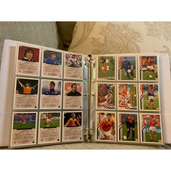 1994 Upper Deck World Cup USA Contenders Complete Set Cards #1-330 - Mia Hamm RC - Picture 9 of 14